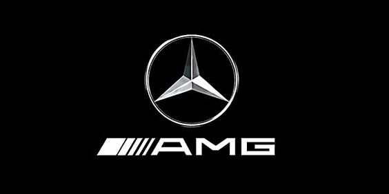 logo MERCEDES AMG